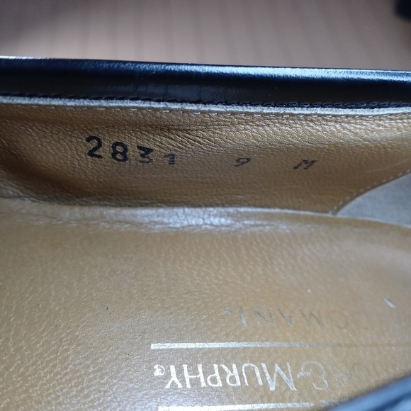 Johnston Murphy Domani Black Leather kiltie tassel Loafer made in Italy … - Picture 9 of 11